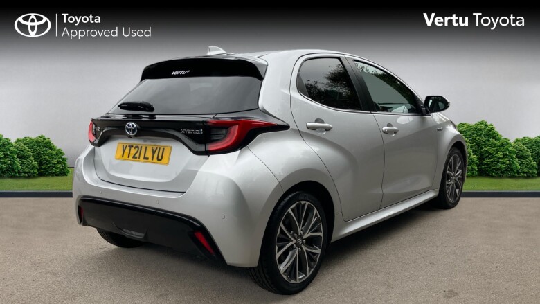 Toyota Yaris 1.5 Hybrid Excel 5dr CVT Hybrid Hatchback